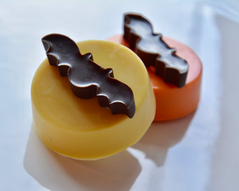 Bat Themed Chocolate Covered Oreo Cookies (Set of 12)