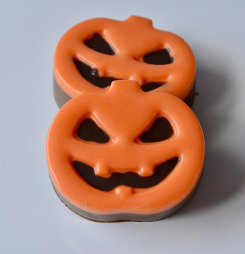 Pumpkin Chocolate Covered Oreos