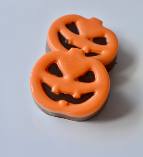 Pumpkin Chocolate Covered Oreos