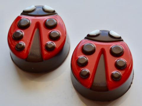 Lady Bug Chocolate Covered Oreos