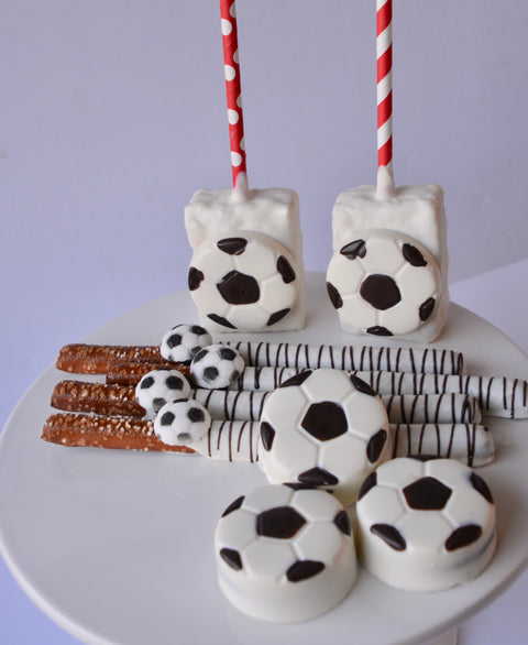 Soccer Chocolate Covered Oreos