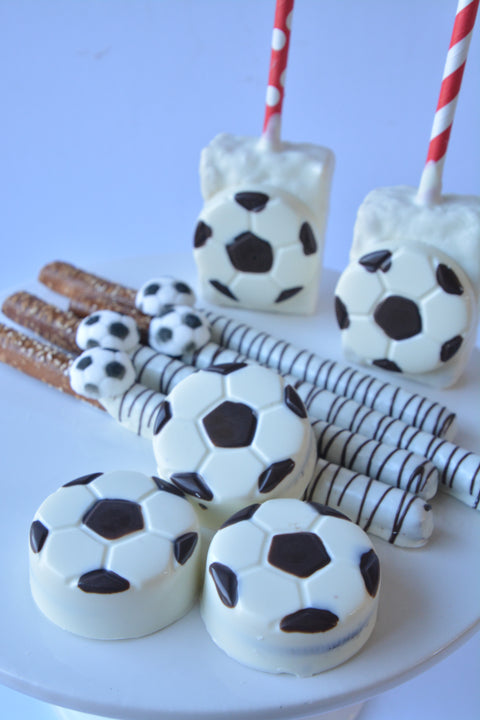 Soccer Chocolate Covered Oreos