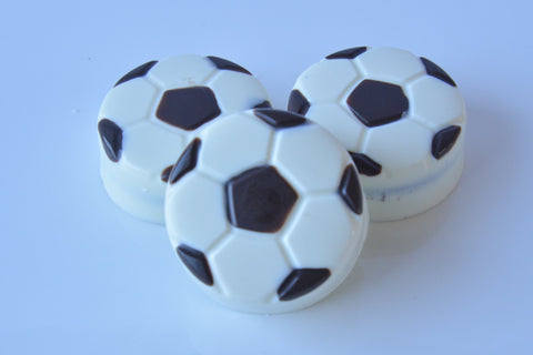 Soccer Chocolate Covered Oreos