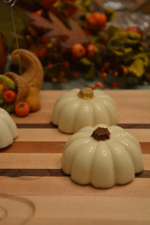 Pumpkin Inspired Chocolate Covered Oreos (Set 0f 6)