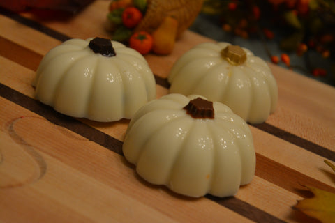 Pumpkin Inspired Chocolate Covered Oreos (Set 0f 6)