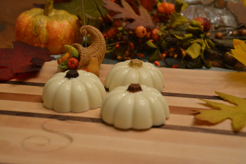 Pumpkin Inspired Chocolate Covered Oreos (Set 0f 6)