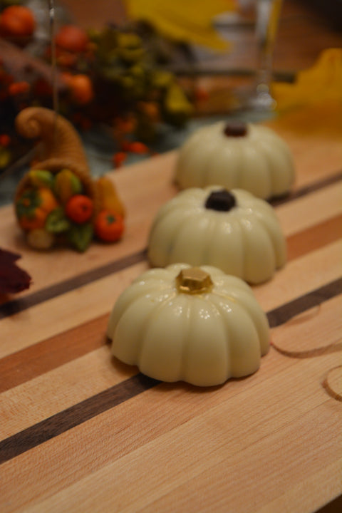 Pumpkin Inspired Chocolate Covered Oreos (Set 0f 6)