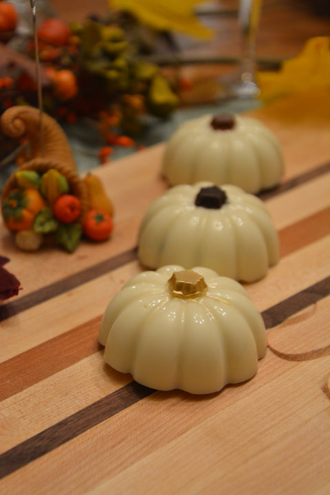 Pumpkin Inspired Chocolate Covered Oreos (Set 0f 6)