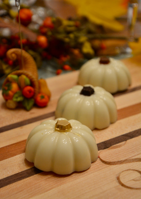 Pumpkin Inspired Chocolate Covered Oreos (Set 0f 6)