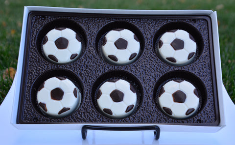 Soccer Chocolate Covered Oreos