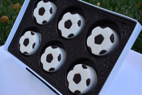 Soccer Chocolate Covered Oreos