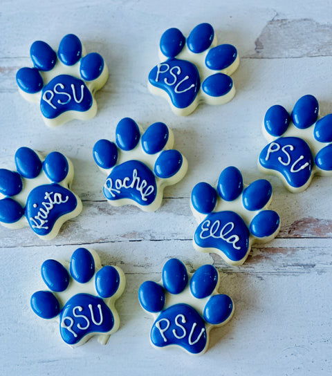 Penn State Chocolate Covered Oreos (Set of 6)