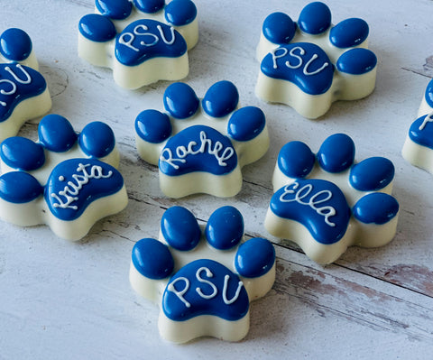 Penn State Chocolate Covered Oreos (Set of 6)