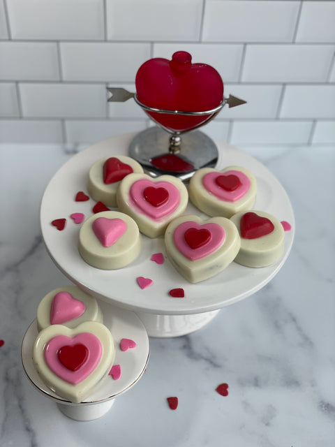 Heart Chocolate Covered Oreos (Set of 12)