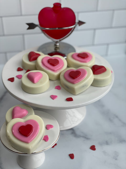 Heart Chocolate Covered Oreos (Set of 12)