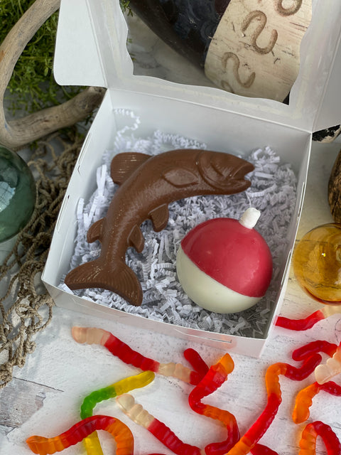 Chocolate Fisherman Gift Box