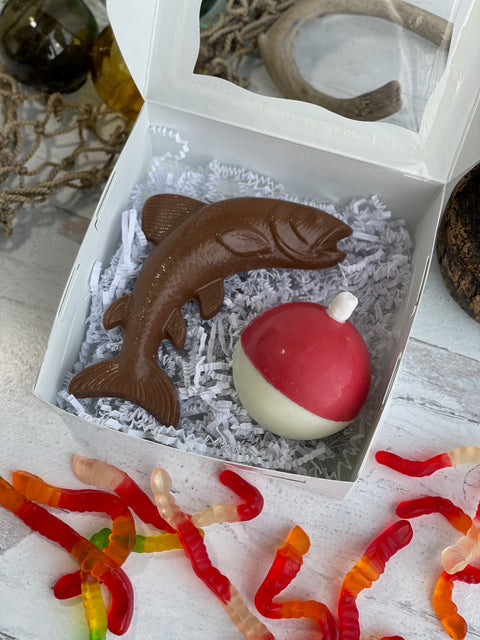 Chocolate Fisherman Gift Box