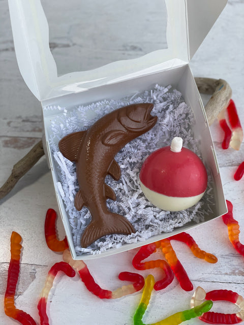 Chocolate Fisherman Gift Box