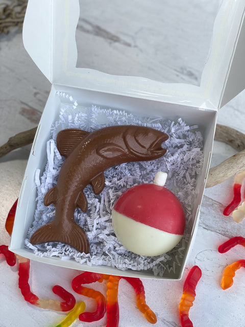 Chocolate Fisherman Gift Box