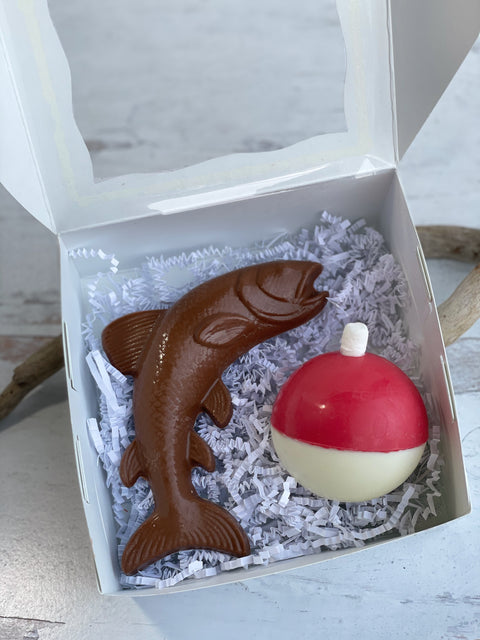 Chocolate Fisherman Gift Box
