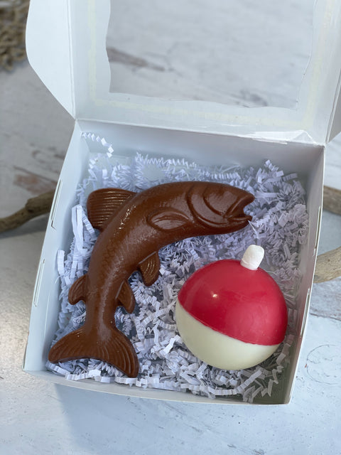 Chocolate Fisherman Gift Box