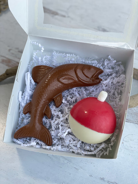 Chocolate Fisherman Gift Box