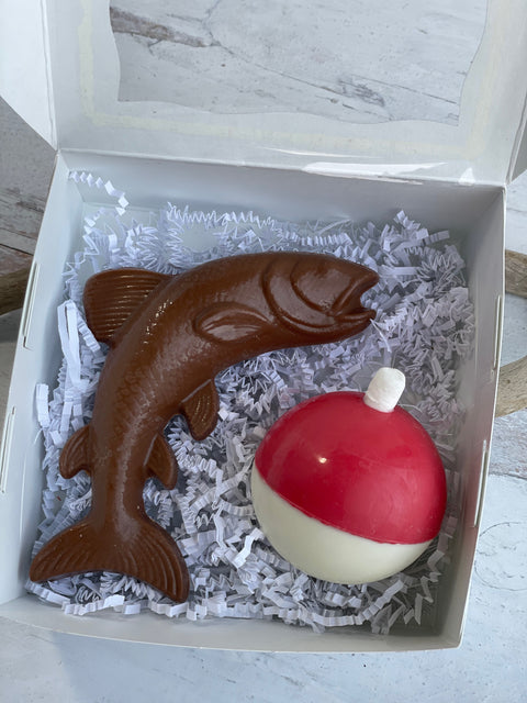 Chocolate Fisherman Gift Box