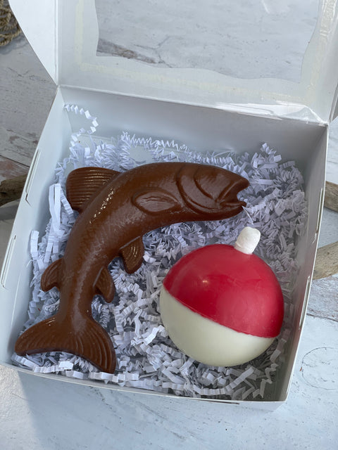 Chocolate Fisherman Gift Box