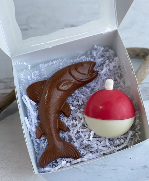 Chocolate Fisherman Gift Box