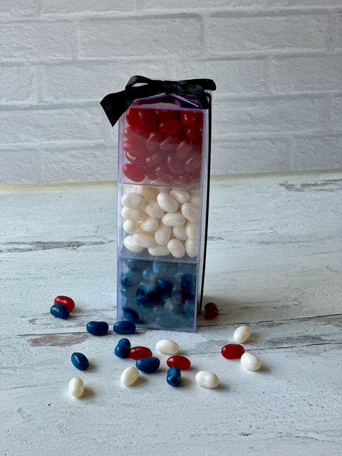 Patriotic Jelly Belly Jelly Beans Gift Box – Red, White & Blue Collection