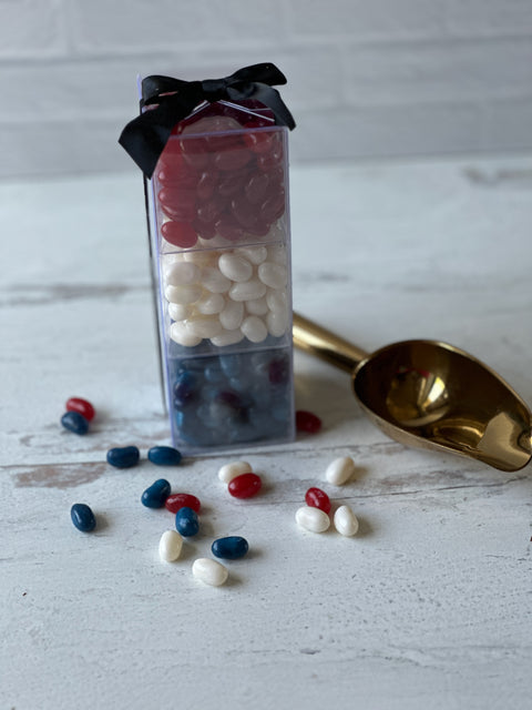 Patriotic Jelly Belly Jelly Beans Gift Box – Red, White & Blue Collection