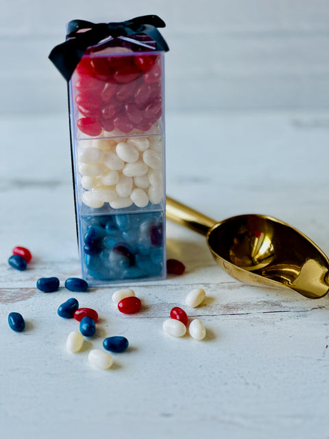 Patriotic Jelly Belly Jelly Beans Gift Box – Red, White & Blue Collection