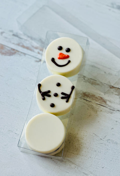 Snowman Oreo Box