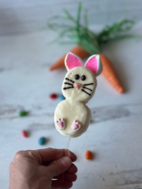 Bunny Marshmallow Lollipop (set of 6)