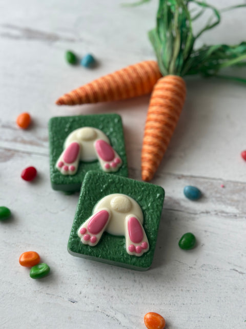 Bunny Butt Chocolate Covered Gram Crackers