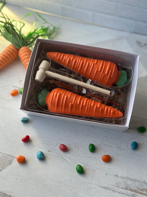 Breakable Easter Carrot Box (Set of 2)