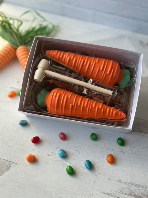 Breakable Easter Carrot Box (Set of 2)