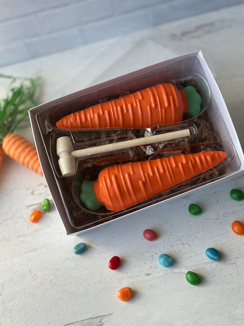 Breakable Easter Carrot Box (Set of 2)