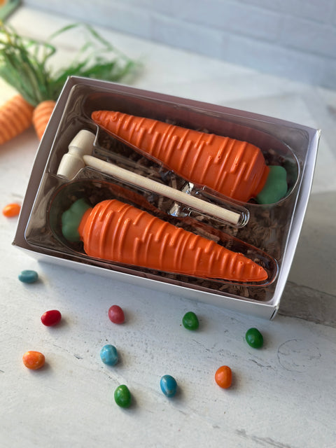 Breakable Easter Carrot Box (Set of 2)