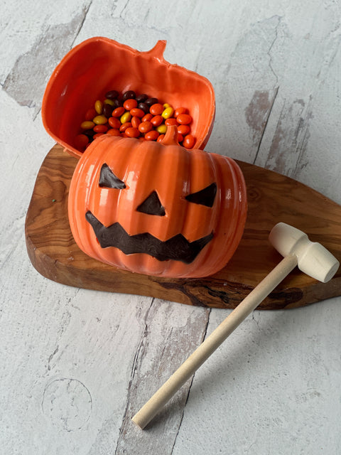 Breakable Pumpkin Jack-o'-lantern