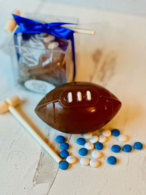 Breakable Chocolate Football