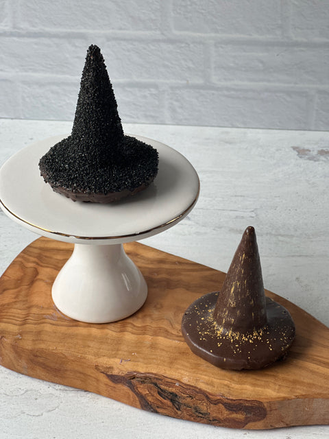 Chocolate Dipped Witch Waffle Cone (Set of 12)