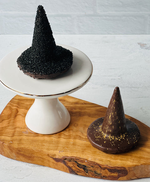 Chocolate Dipped Witch Waffle Cone (Set of 12)