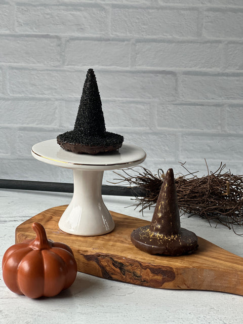 Chocolate Dipped Witch Waffle Cone (Set of 12)