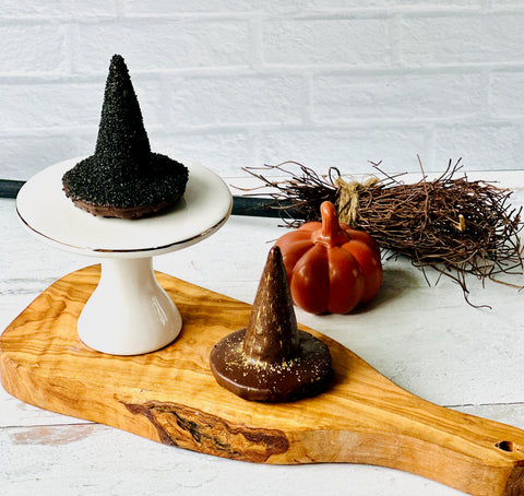 Chocolate Dipped Witch Waffle Cone (Set of 12)