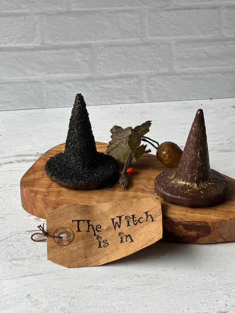 Chocolate Dipped Witch Waffle Cone (Set of 12)