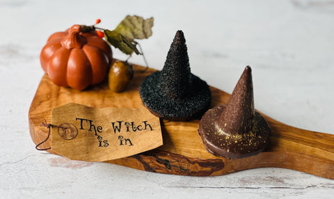 Chocolate Dipped Witch Waffle Cone (Set of 12)