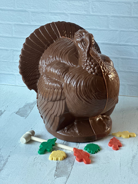 Large Breakable Chocolate Turkey