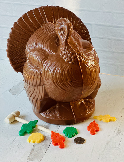 Large Breakable Chocolate Turkey