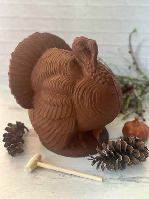 Large Breakable Chocolate Turkey